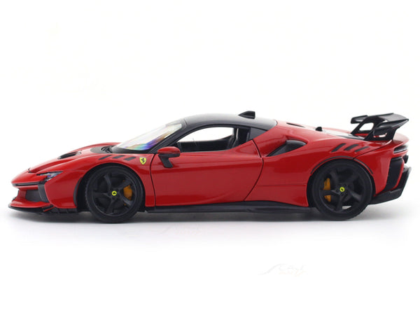 Bburago 1:24 Ferrari SF90 XX Stradale Licensed Diecast Scale Model Car