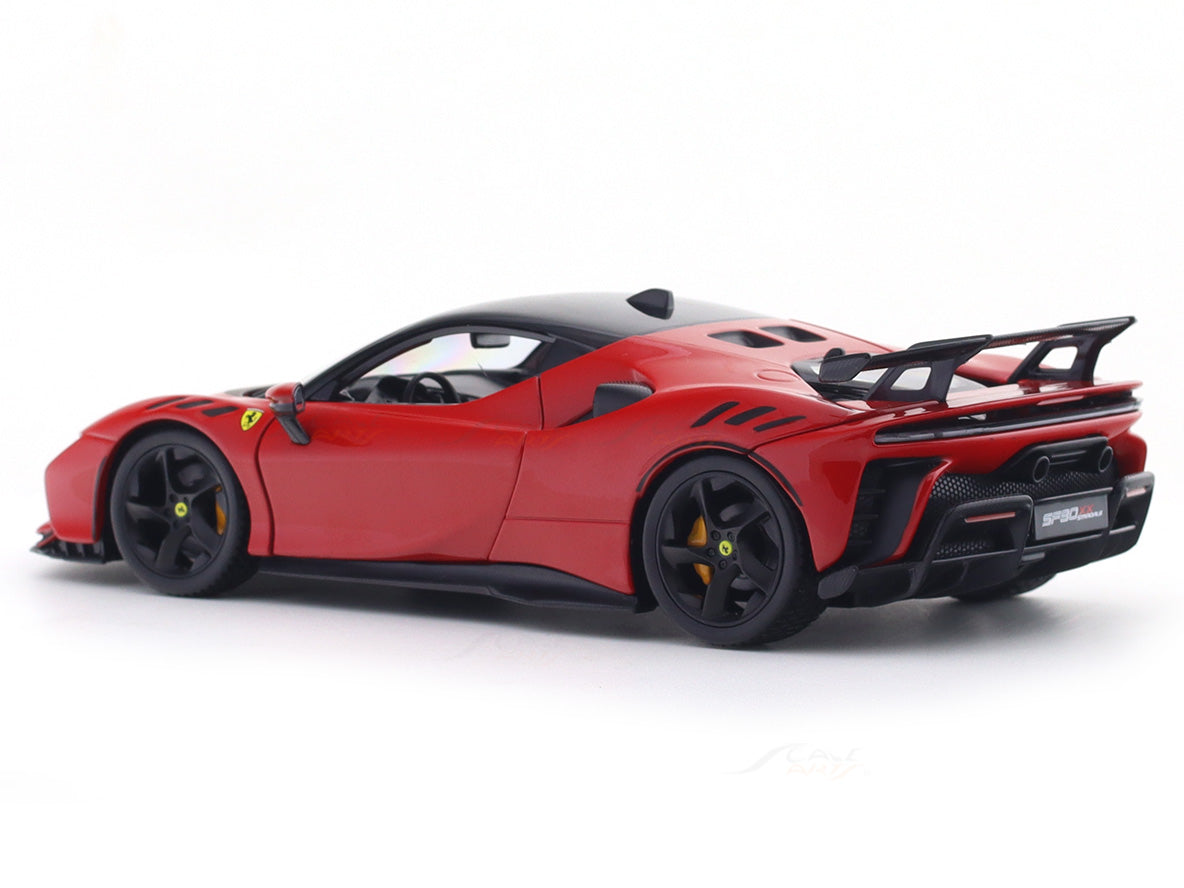 Bburago 1:24 Ferrari SF90 XX Stradale Licensed Diecast Scale Model Car