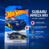 Hot Wheels Mainline Subaru Impreza WRX