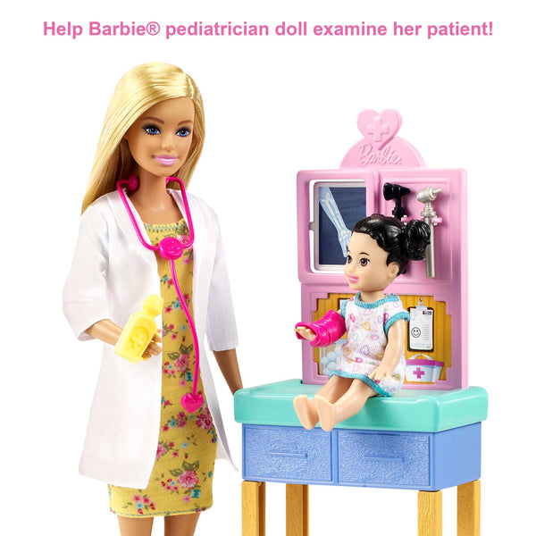 Barbie Pediatrician Doll