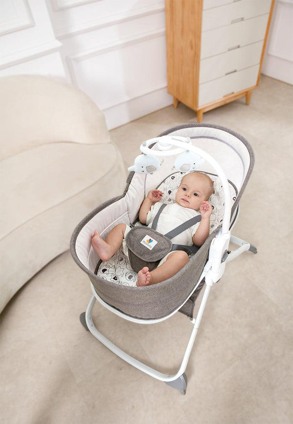 Mastela Rocker & Bassinet 6In1 Multi-Function Pink