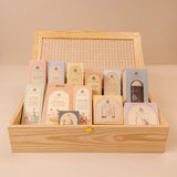 Baby Forest Nanhi Pitari First Birthday Wooden Gifting Box 12-Piece Set