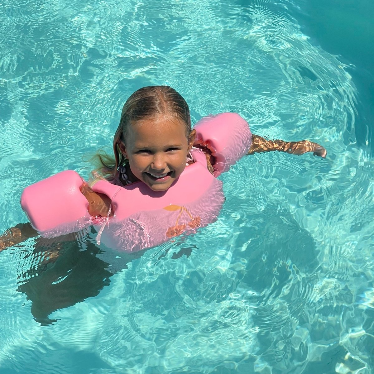 SUNNYLIFE Floatie Jacket Cotton Candy - Cherry