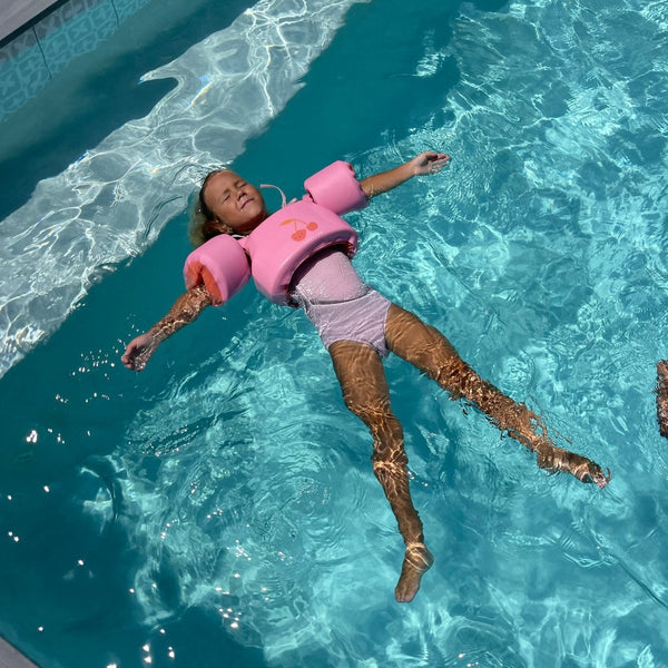 SUNNYLIFE Floatie Jacket Cotton Candy - Cherry