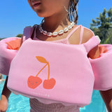 SUNNYLIFE Floatie Jacket Cotton Candy - Cherry