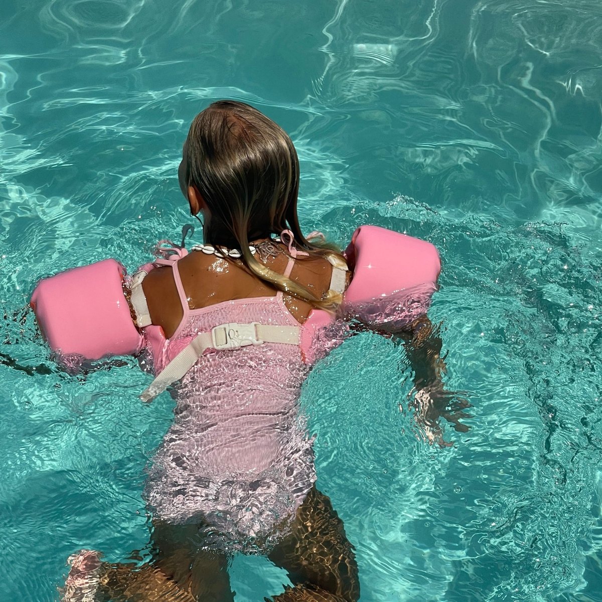 SUNNYLIFE Floatie Jacket Cotton Candy - Cherry