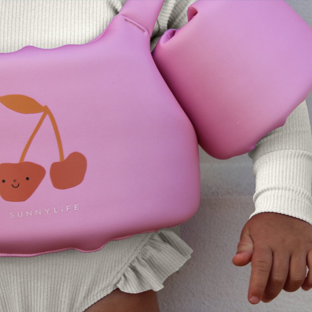 SUNNYLIFE Floatie Jacket Cotton Candy - Cherry