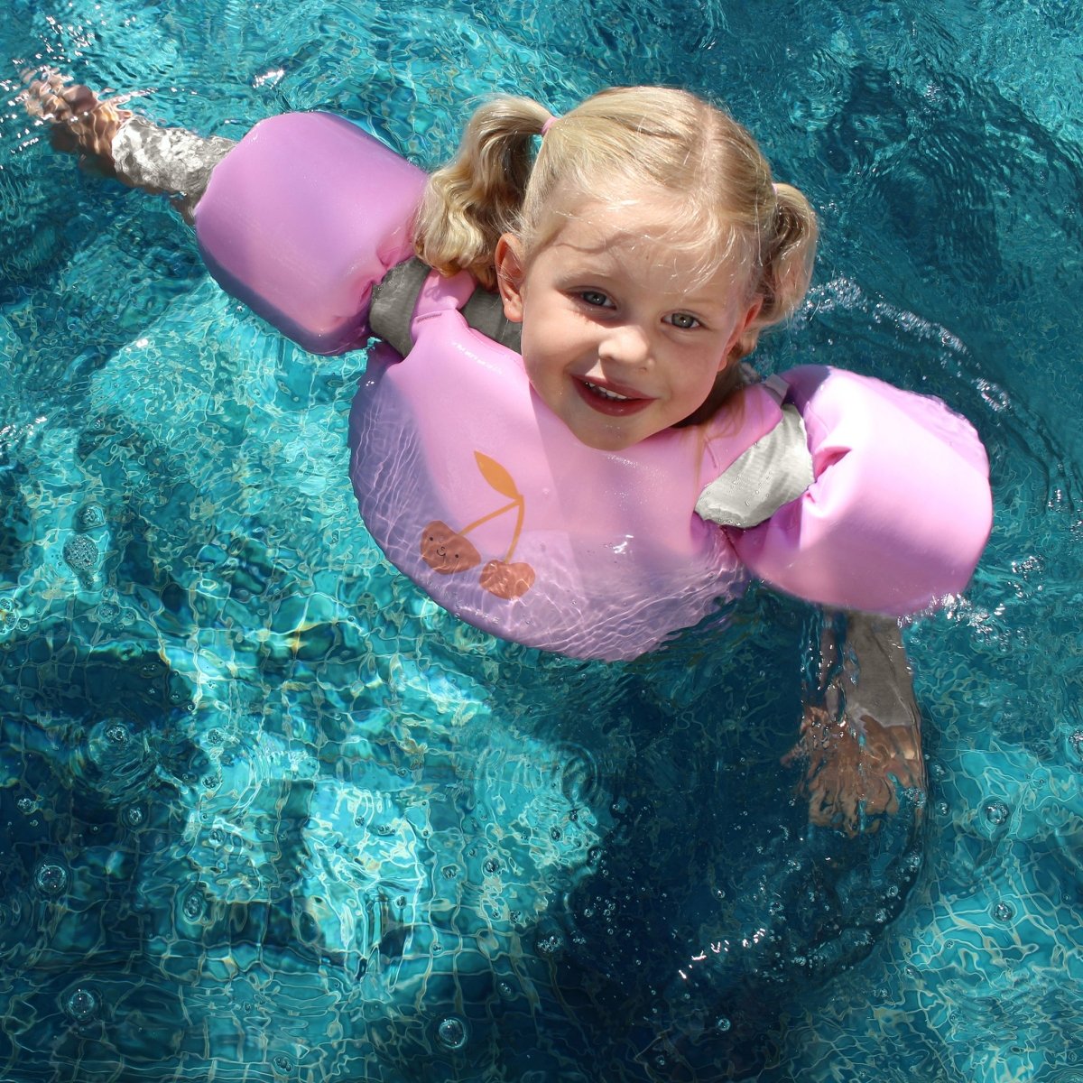 SUNNYLIFE Floatie Jacket Cotton Candy - Cherry