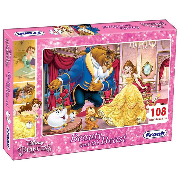 Frank Disney's Beauty & The Beast Puzzle 6Y+