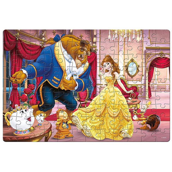 Frank Disney's Beauty & The Beast Puzzle 6Y+