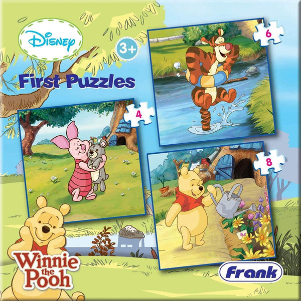 Frank Disney Winnie the Pooh First Puzzles 3Y+