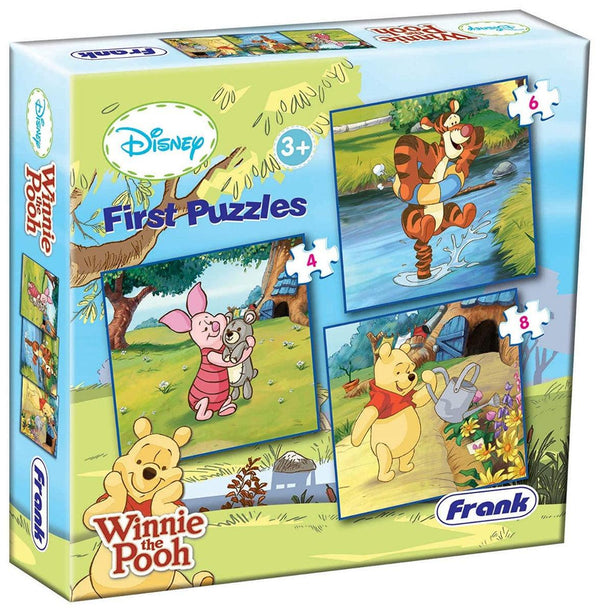 Frank Disney Winnie the Pooh First Puzzles 3Y+