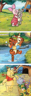 Frank Disney Winnie the Pooh First Puzzles 3Y+