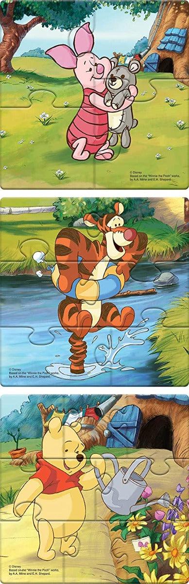 Frank Disney Winnie the Pooh First Puzzles 3Y+