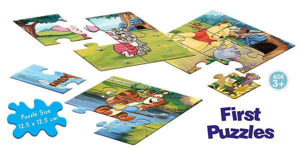 Frank Disney Winnie the Pooh First Puzzles 3Y+