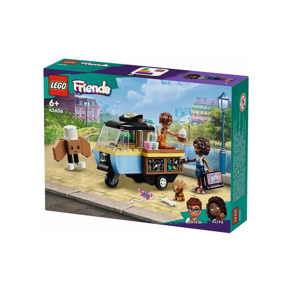 LEGO Friends Mobile Bakery Food Cart 6+ 125Pcs 42606