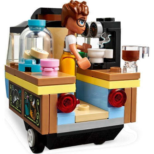 LEGO Friends Mobile Bakery Food Cart 6+ 125Pcs 42606