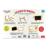 Giggles Learn & Write 2 In 1 Magnetic & Writing Board