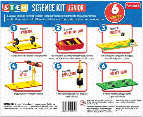 Funskool Stem Science Kit - Junior