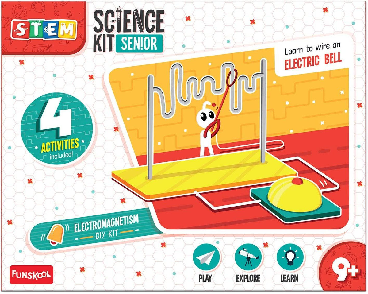 Science Kit Funskool STEM Science Kit 2 Senior 4 Activities 9Y+ – Multicolour