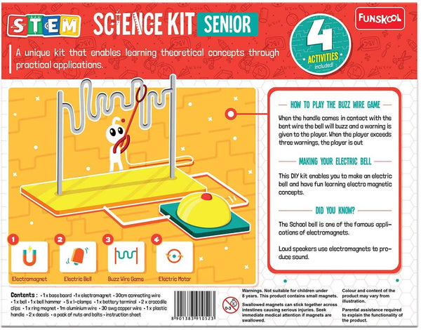 Funskool Stem Science Kit - Senior