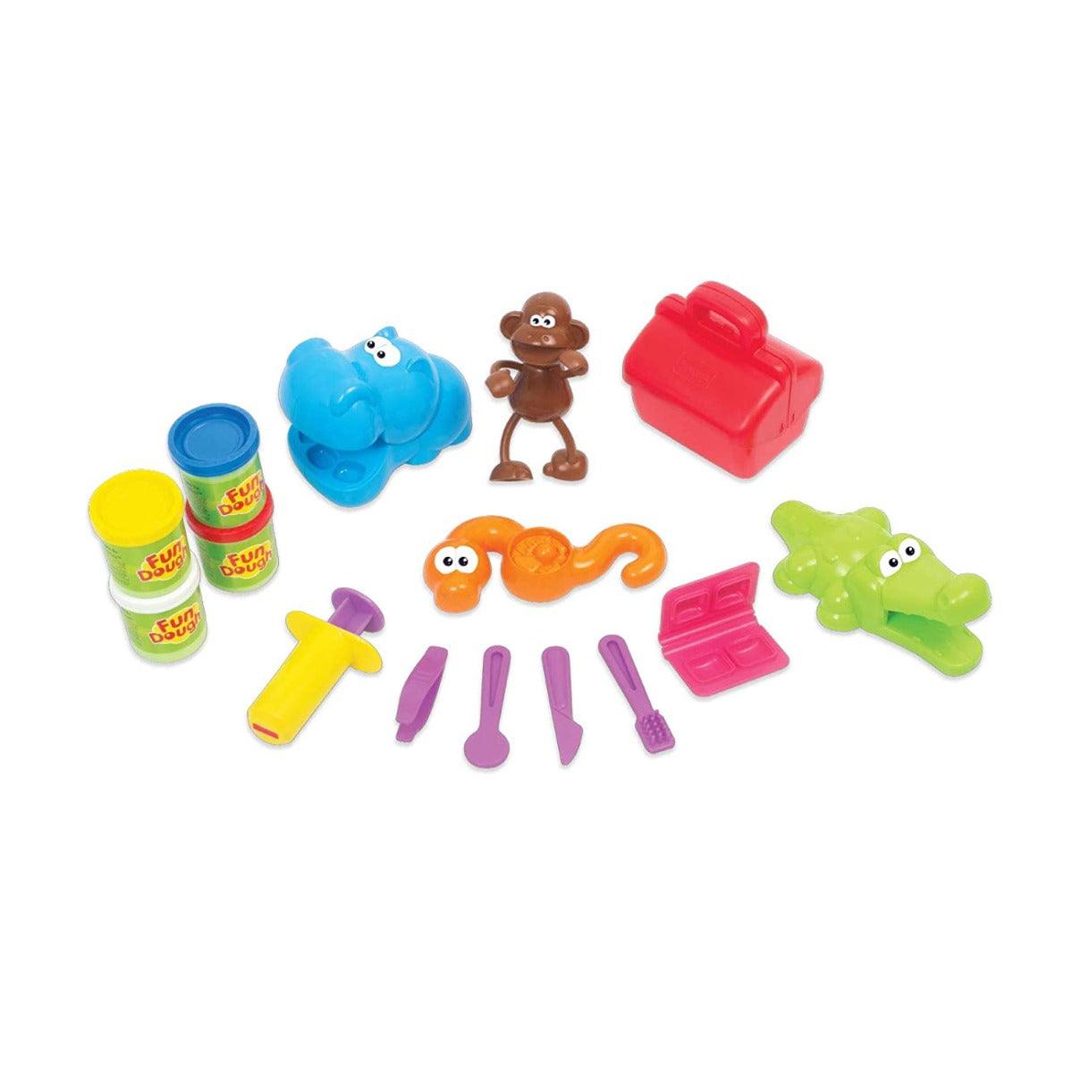 FunDough Clay Doctor Dough Kit