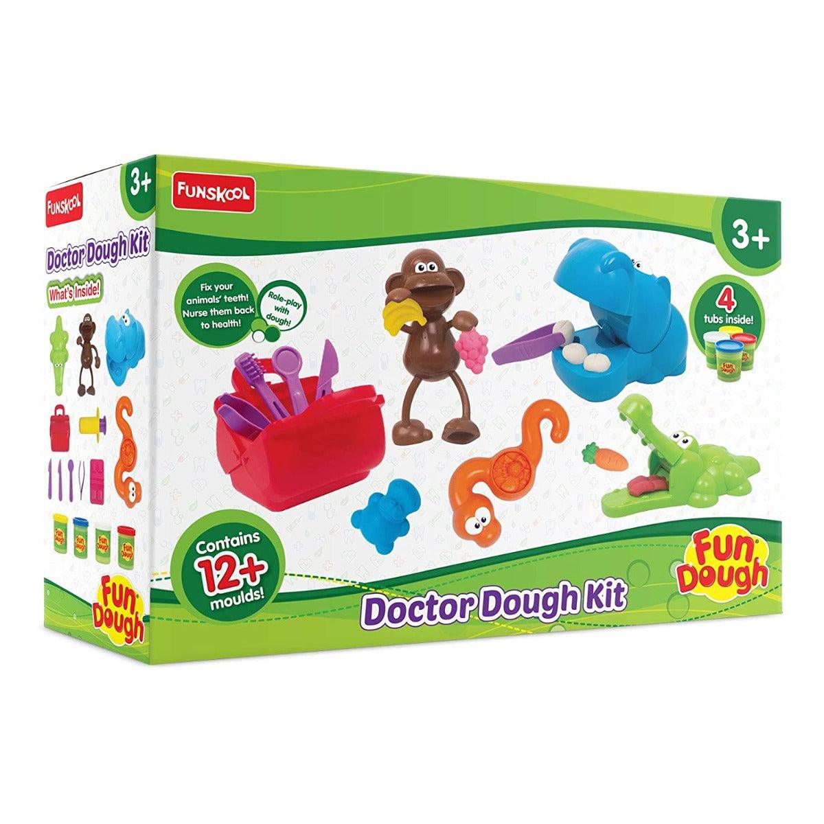 FunDough Clay Doctor Dough Kit