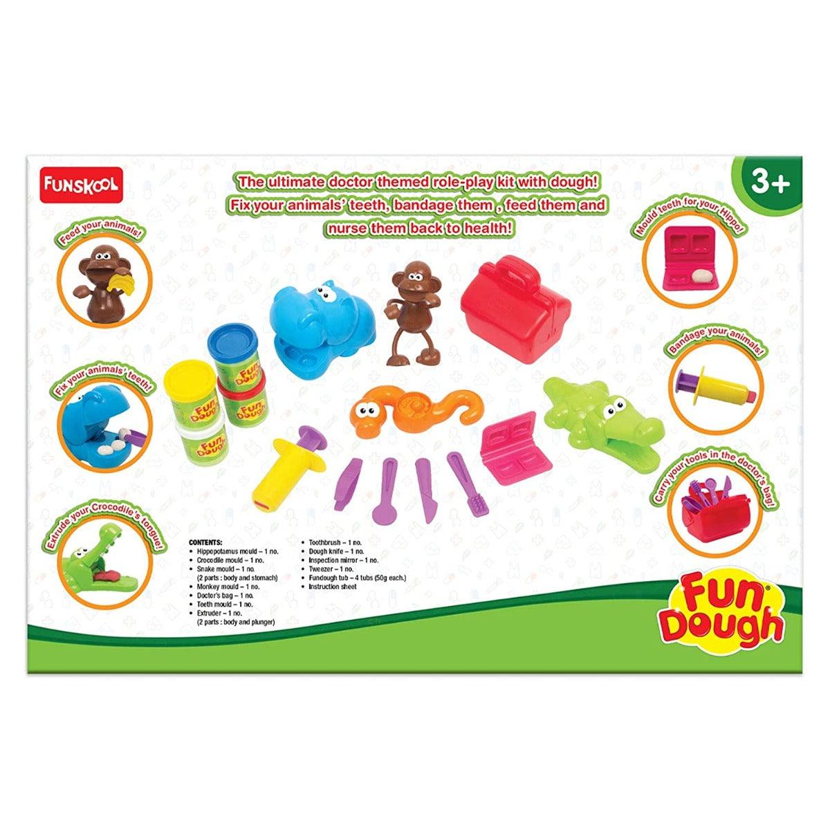 FunDough Clay Doctor Dough Kit