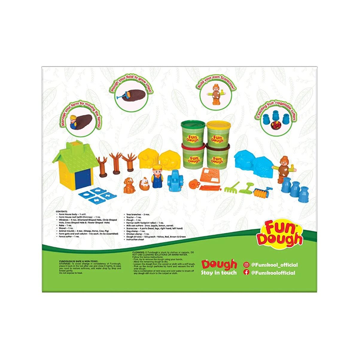 FunDough Clay Farm Set