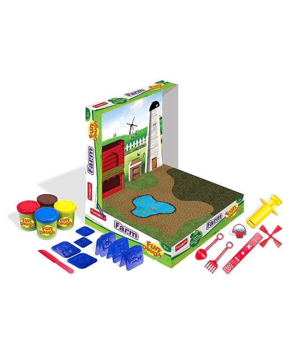 FunDough Clay Farm Set