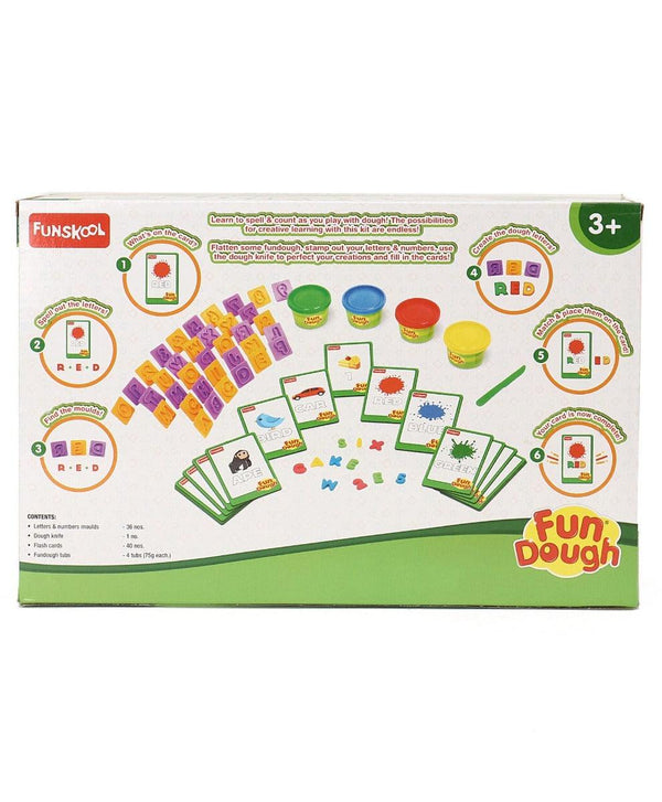 FunDough Clay Make & Learn Activity Kit