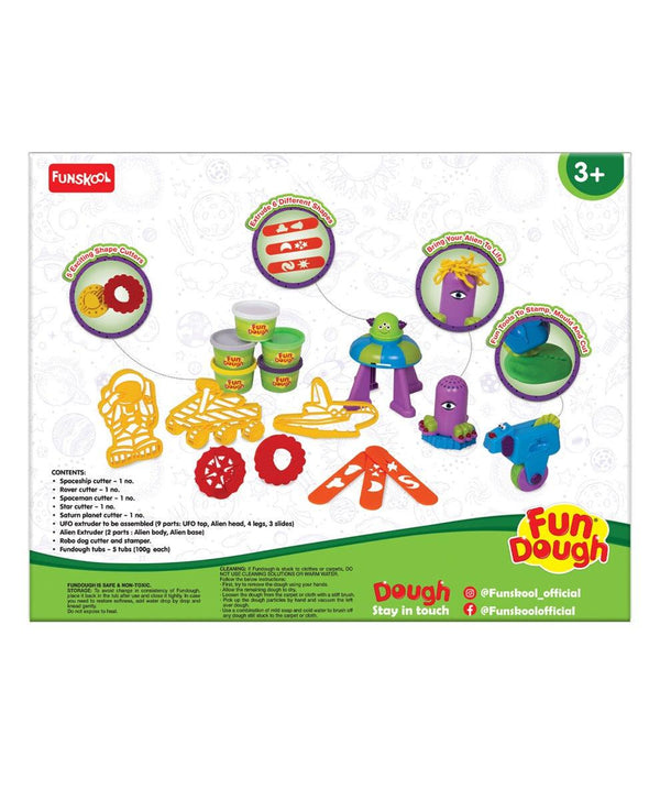 FunDough Clay Space Jam