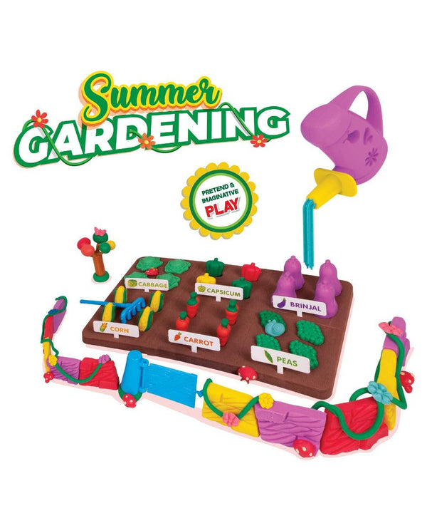 FunDough Clay Summer Gardening