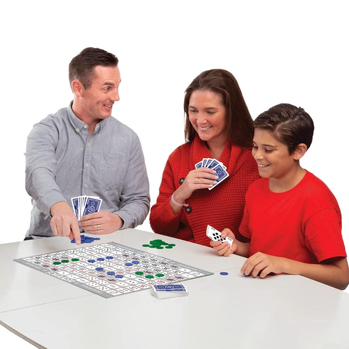 Board Game Funskool The Original Sequence 2–12 Players 7Y+ – Multicolour
