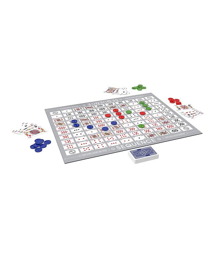 Board Game Funskool The Original Sequence 2–12 Players 7Y+ – Multicolour