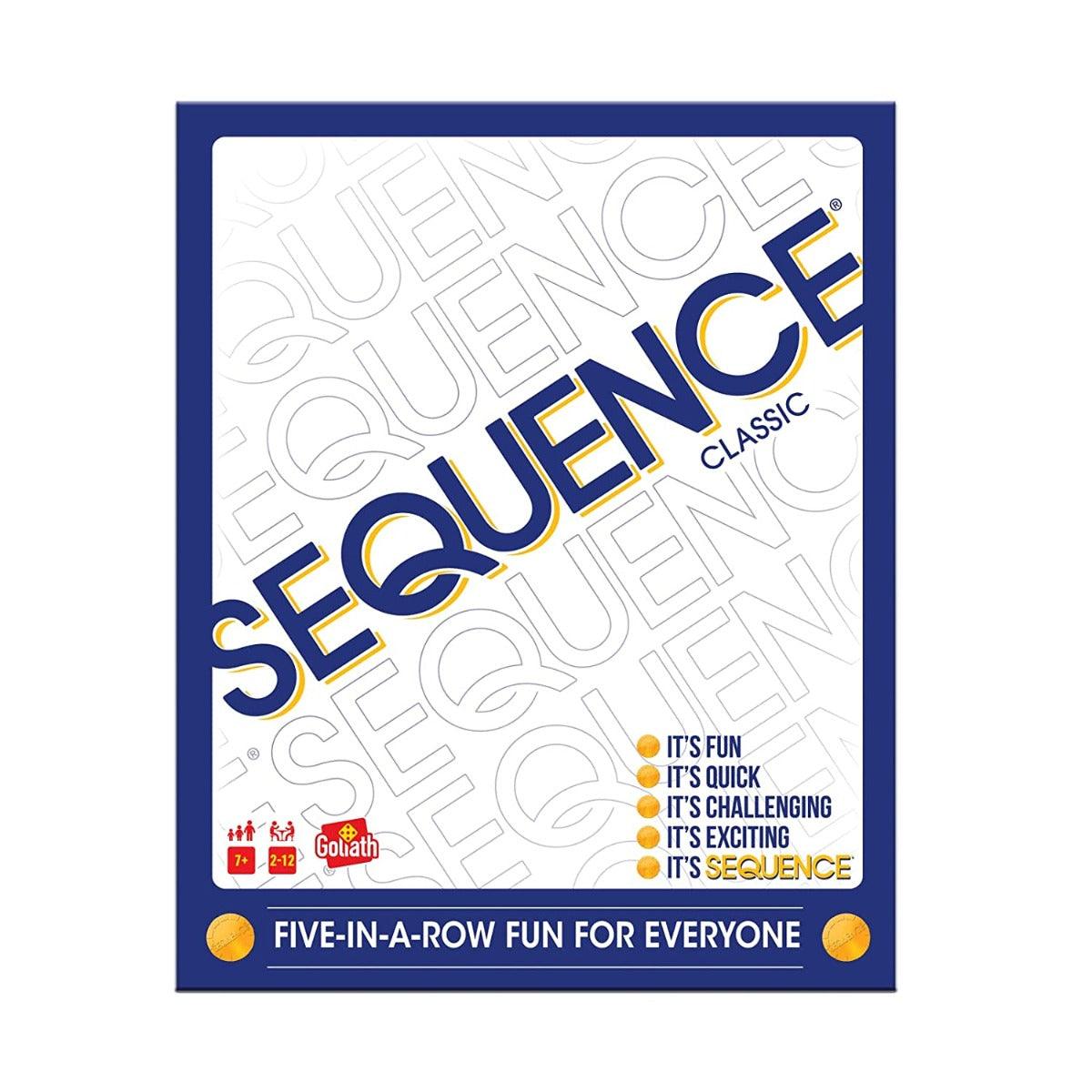 Board Game Funskool The Original Sequence 2–12 Players 7Y+ – Multicolour