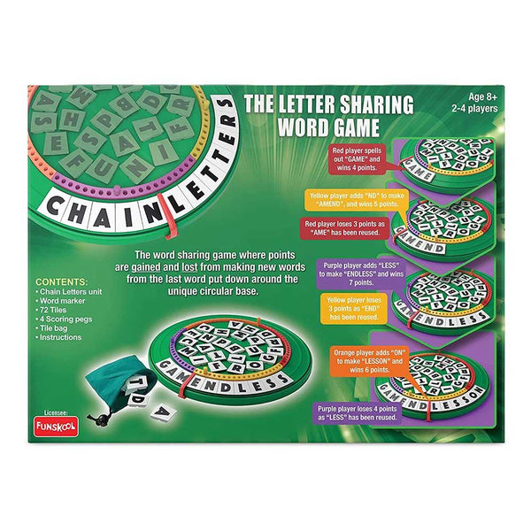 Funskool Chain Letters