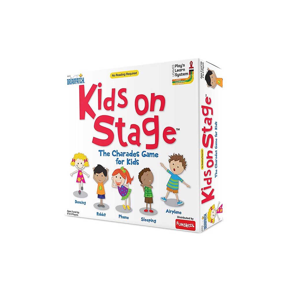 Charades Game Funskool Briarpatch Kids On Stage 2–6 Players 3Y+ – Multicolour