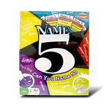 Funskool Name 5 Trivia Game One Size Multicolour