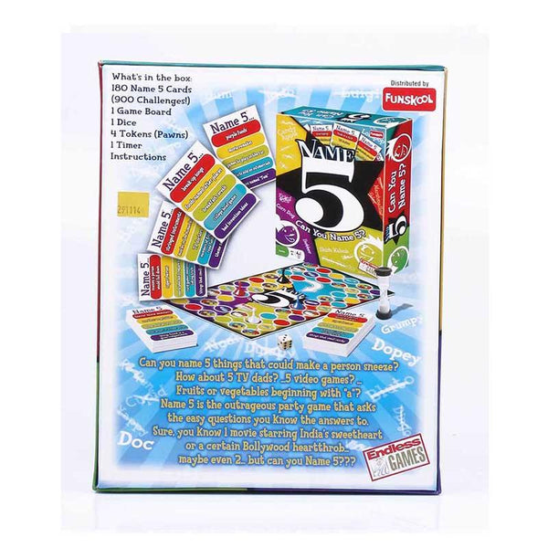 Funskool Games Name 5