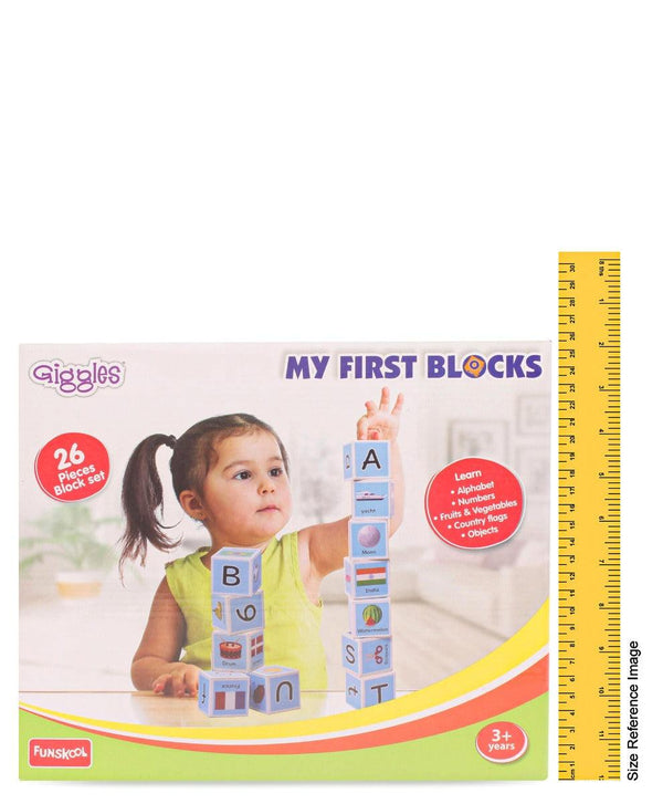 Giggles My First Block