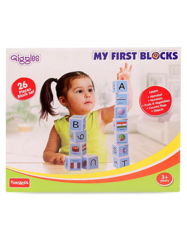 Giggles My First Block