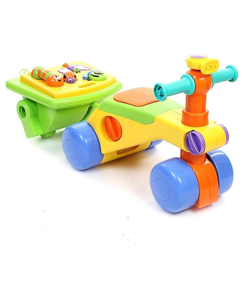 Baby walker store and trike