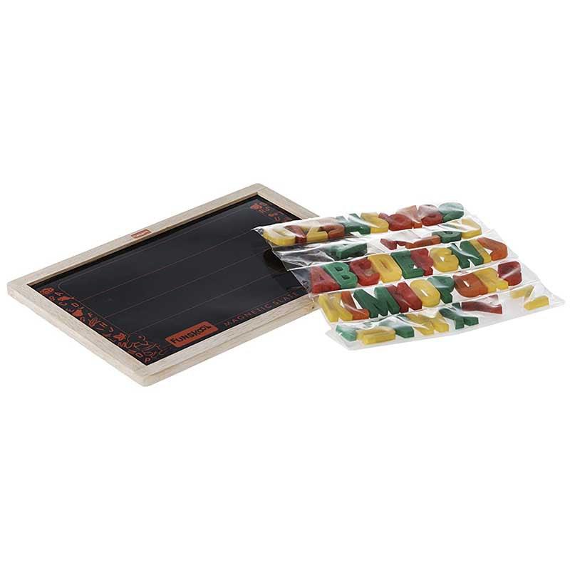 Learning Slate Funskool Giggles Magnetic Slate 41 Magnetic Pieces 3Y+ – Multicolour
