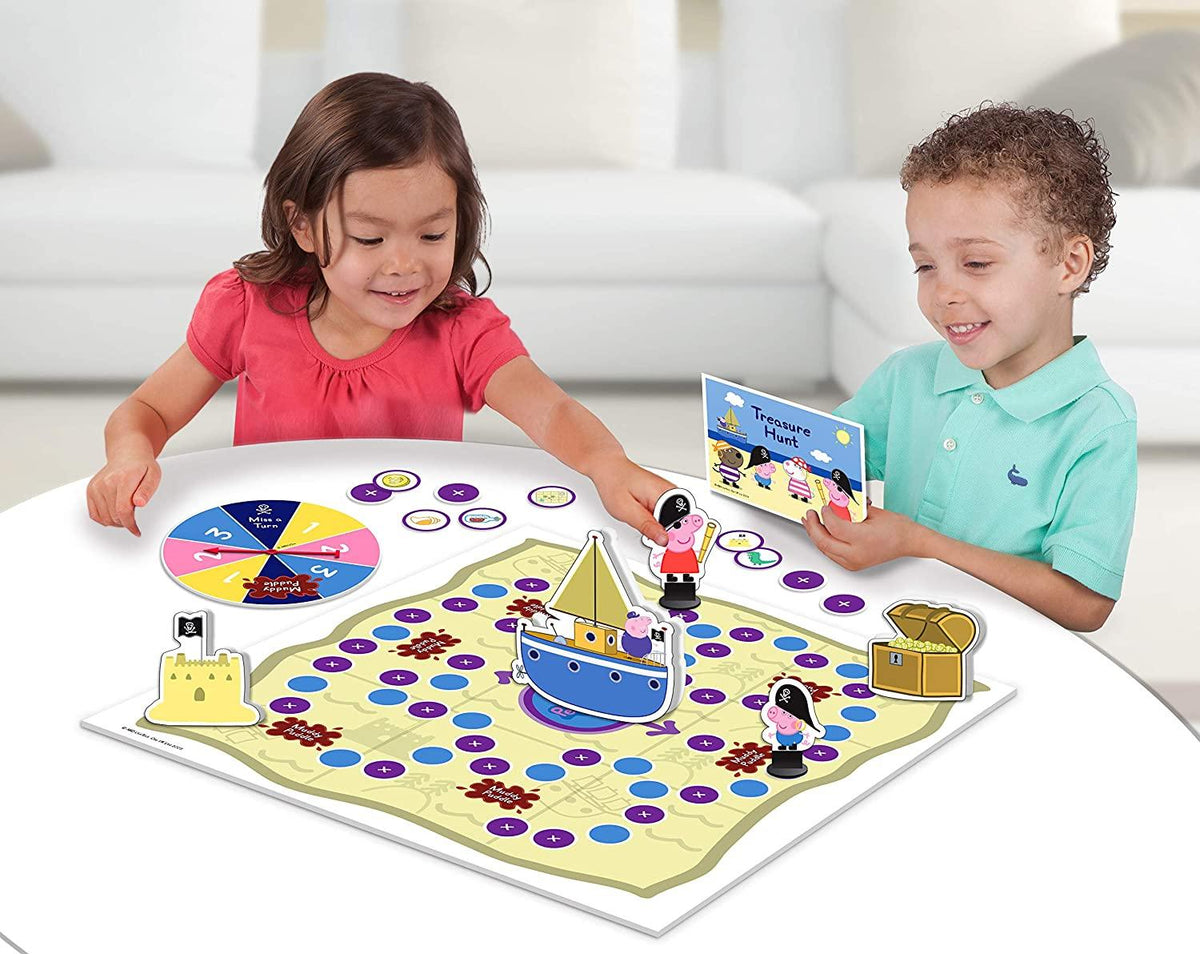 Funskool Peppa Pig Treasure Hunt Game One Size Multicolour