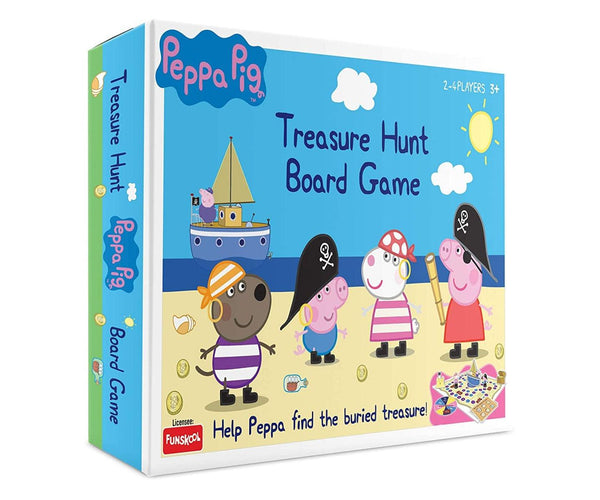Funskool Peppa Treasure Hunt Game