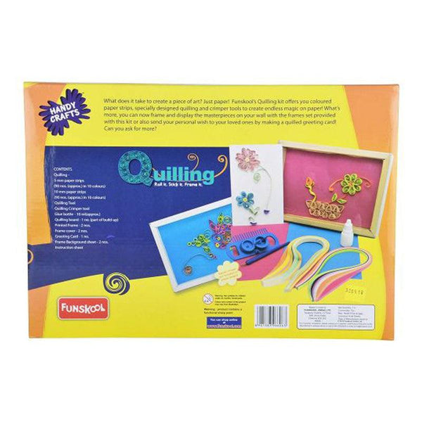 Handy Craft Quilling Art