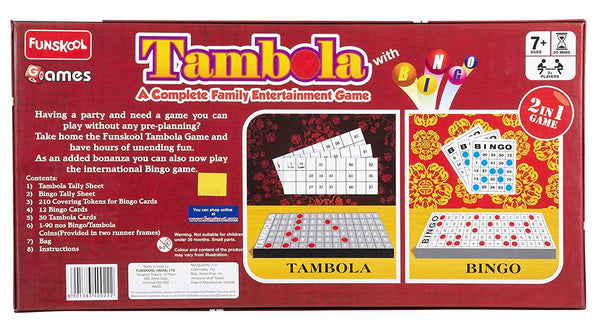 Funskool Tambola 2-In-1 Game