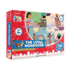 Funskool Traditional Indian Story Series The Loyal Mongoose Puzzle 120 Pieces Multicolour