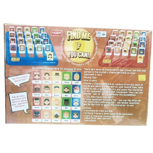 Funskool Find Me If You Can Game One Size